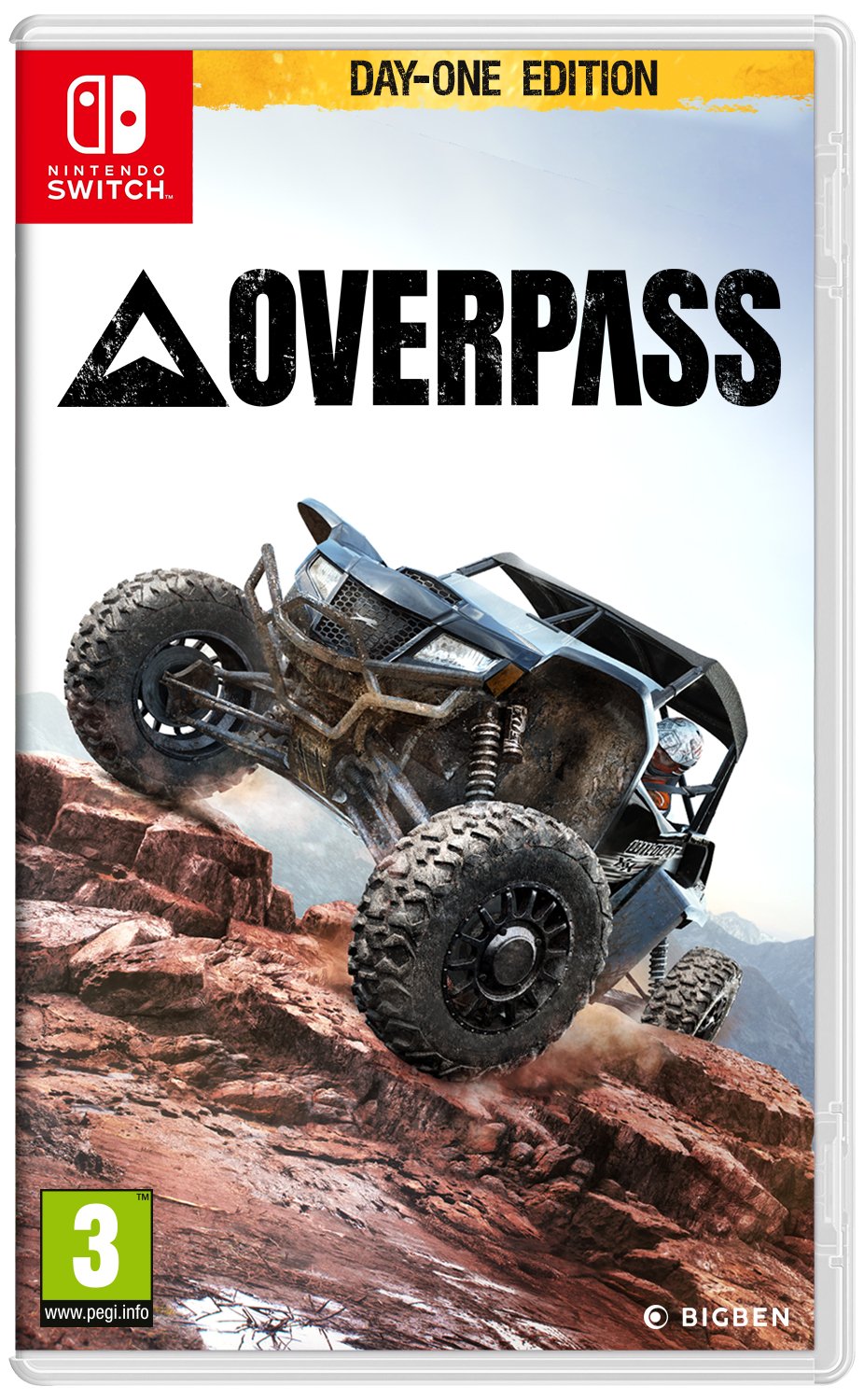 Videojuego Overpass Switch Dvd