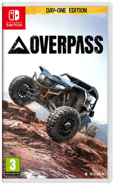 Videojuego Overpass Switch Dvd