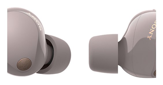 Sony Wf1000xm5p.Ce7 Kabellose Noise Cancelling Kopfhörer Rosa