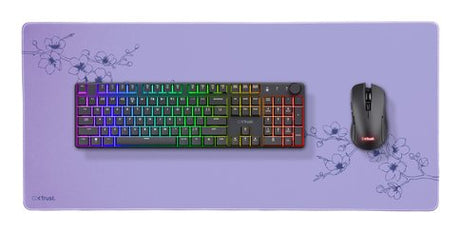 EAN 8713439257151 - Trust GXT 759 XXL Alfombrilla de ratón para juegos Azul, Púrpura imagen 5