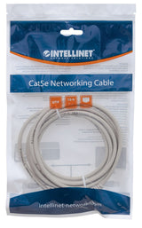 EAN 0766623336772 - Intellinet 15m Cat6 cable de red Gris U/UTP (UTP) imagen 4