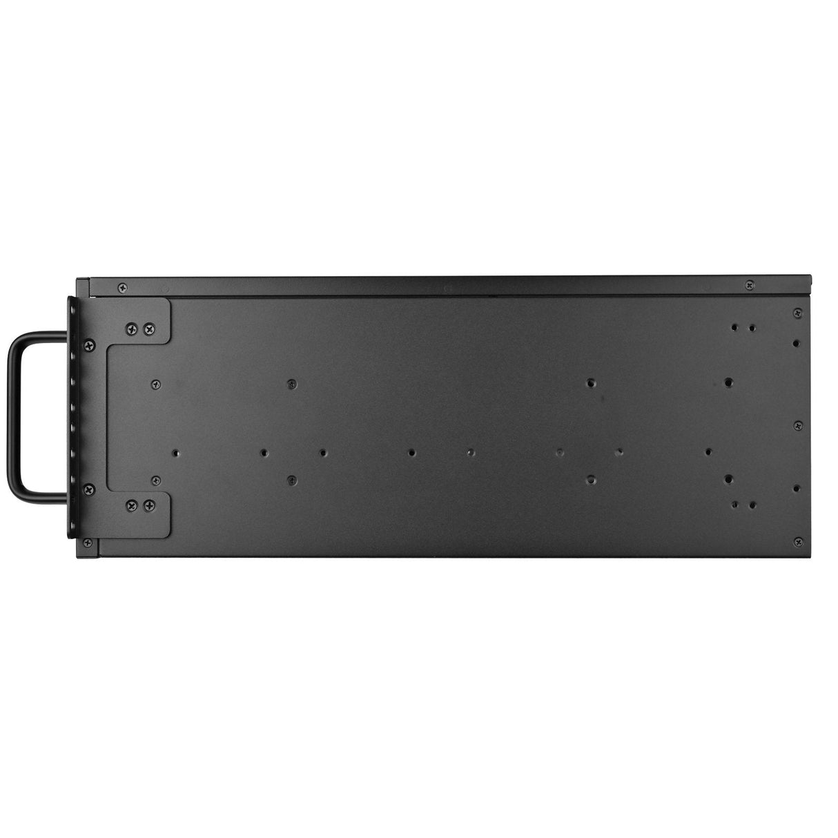 Carcasa De Rack Silverstone Rm46-502-I Negra Sst-Rm46-502-I