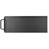 Carcasa De Rack Silverstone Rm46-502-I Negra Sst-Rm46-502-I