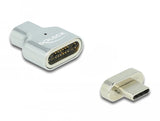 EAN 4043619664337 - DeLOCK 66433 cambiador de género para cable Thunderbolt 3/ USB C Plata imagen 3
