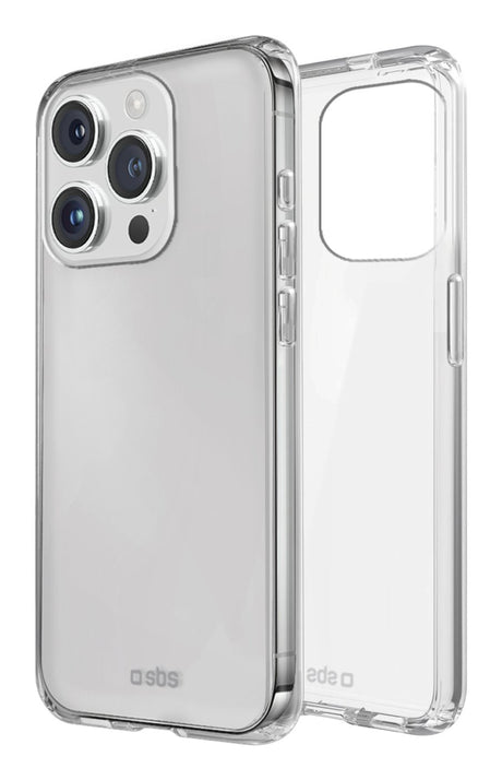 EAN 8018417482526 - SBS TESKINIP1661PT funda para teléfono móvil 16 cm (6.3") Transparente imagen 1