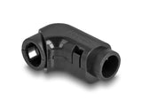 Delock 88127 Pinzas Para Cables Para Doblar, 8 Piezas Negro
