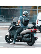 Mochila Con Pantalla Led Woxter Black Knight Capacidad 30l Negra