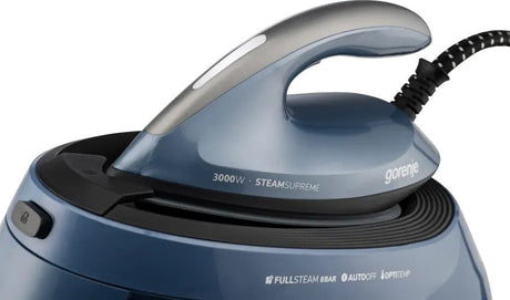 EAN 3838782872884 - Gorenje SGD3000BBK estación plancha al vapor Pressurized steam ironing station 3000 W 1,5 L Suela de cerá imagen 4