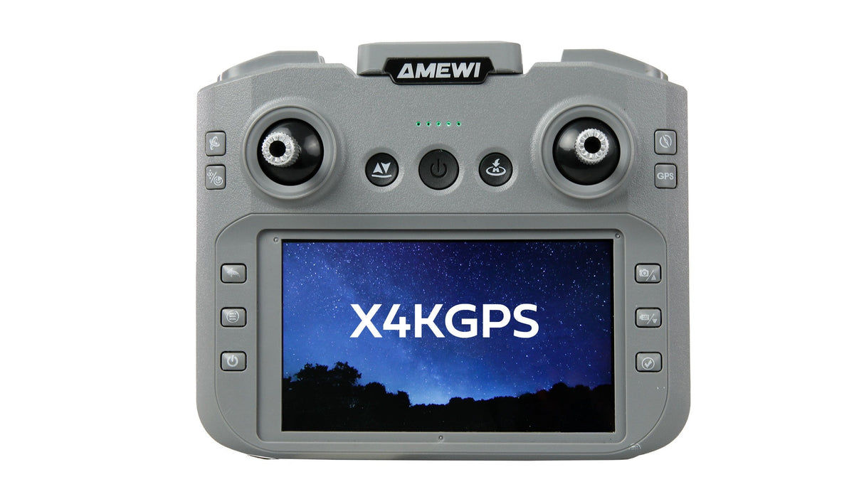 Amewi Dre Drohne Amxflight X4k Gps Anthrazit