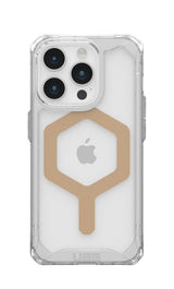 EAN 0840283909603 - Urban Armor Gear 114286114381 funda para teléfono móvil 15,5 cm (6.1") Oro, Transparente imagen 1