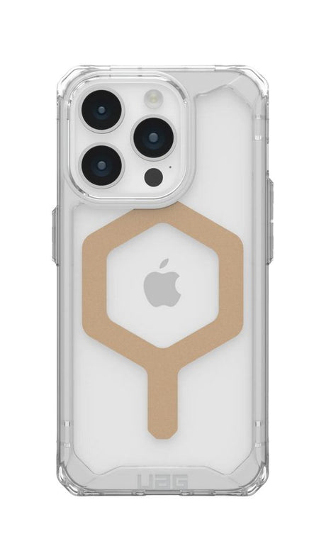 EAN 0840283909603 - Urban Armor Gear 114286114381 funda para teléfono móvil 15,5 cm (6.1") Oro, Transparente imagen 1