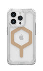 EAN 0840283909603 - Urban Armor Gear 114286114381 funda para teléfono móvil 15,5 cm (6.1") Oro, Transparente imagen 1