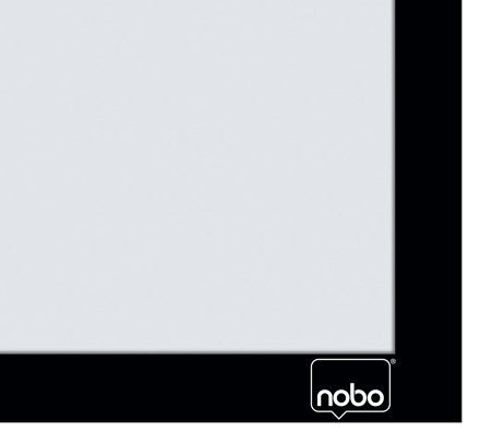 Nobo Pack De 2 Marcos Autoadhesivos Magneticos En Formato A3 - Colocacion En Vertical U Horizontal - Marco De Color