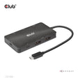 EAN 8719214472528 - CLUB3D CSV-1598 base para portátil y replicador de puertos USB 3.2 Gen 2 (3.1 Gen 2) Type-C Negro imagen 1