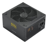 Fuente De Alimentacion Unykach Atilius 3.1 Black 750w 80 Plus Gold 750w Atx 3.1 - Full Modular - Ventilador 120mm