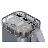 4smarts Powerbank Lucid Ultra 40000mah 100w Gris