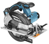 EAN 0088381661126 - Makita DHS630ZJ sierra circular portátil 16,5 cm Negro, Azul 3100 RPM imagen 1