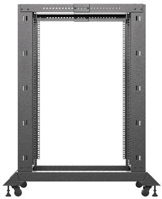 Lanberg Open Rack 22u 600x1000 Black