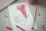 Stabilo Pen 68 Rotulador Rosa Claro -10u-