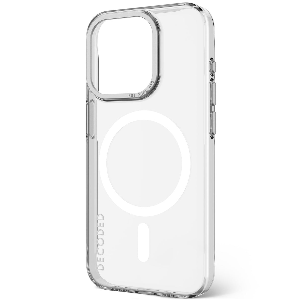 Decoded Recycled Plastic Backcover Ip 15 Pro Transparant