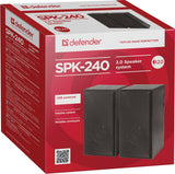 EAN 4714033652247 - Defender SPK-240 Negro Alámbrico 6 W imagen 6