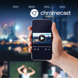 Televisor  Qled 43" Cecotec 4k Uhd Google Tv Hdmi Usb Google Chromecast