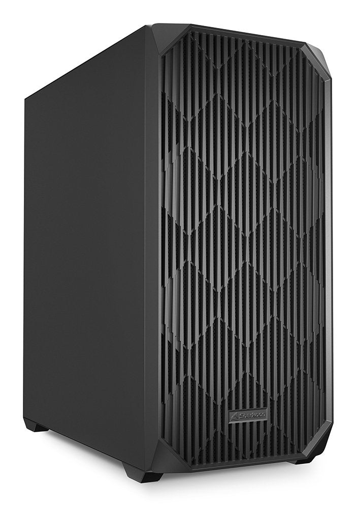 Caja Pc Sharkoon Ak3  Negra 4044951041633