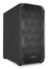 Caja Pc Sharkoon Ak3  Negra 4044951041633