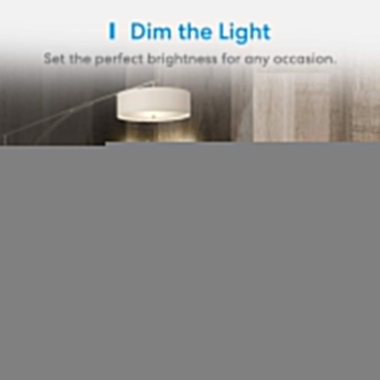 Meross Smart Wi-Fi Led Bulb With Dimmer