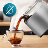1.2 L, 950 W, Acero Inoxidable, 12 C, Antigoteo, 40 Min