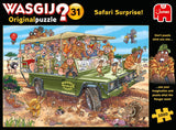Wasgij Original 31 1000 Pcs Puzzle Rompecabezas 1000 Pieza(S) Cómics