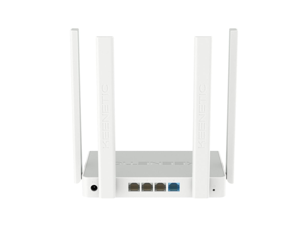 EAN 4897082921066 - Keenetic Speedster 2nd Gen KN-3012 router inalámbrico Gigabit Ethernet Doble banda (2,4 GHz / 5 GHz) Blan imagen 6
