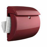 Burg-Wächter Piano 886 Merlot Briefkasten Plástico Rojo