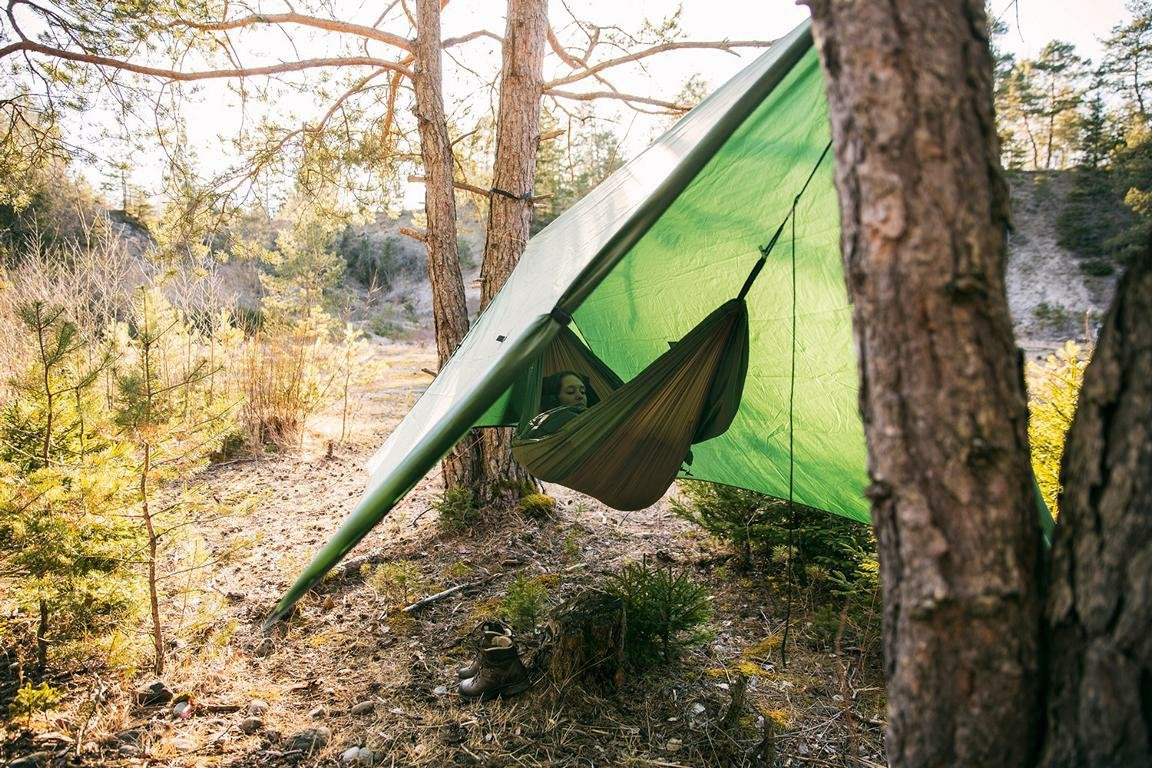 Amazonas Wing Tarp, Vela De Sombra Verde Az-3080021