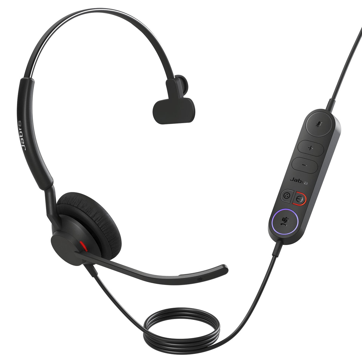 Auricular Jabra Engage 40 Inline Link, Mono, Usb-C, Ms 4093-413-299