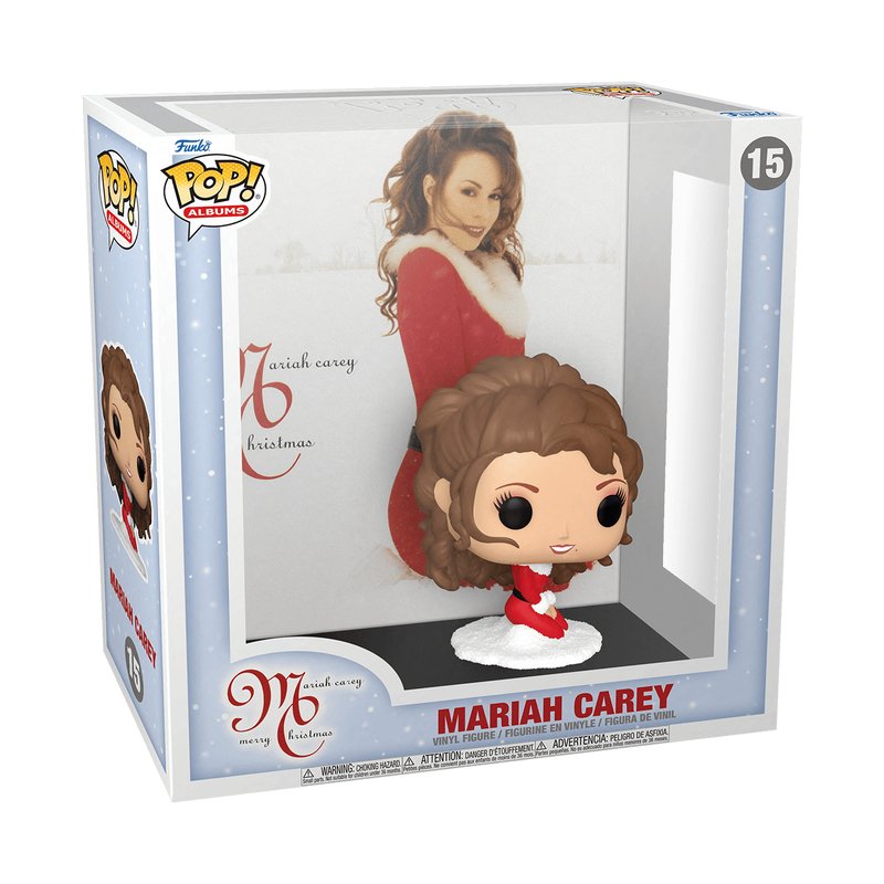 Figura Pop Albums Merry Christmas Mariah Carey