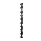 Apc Kit De Administración De Cables Para Bastidor Negro 48u Conforme A La Taa (Paquete De 2) Para Netshelter Sx