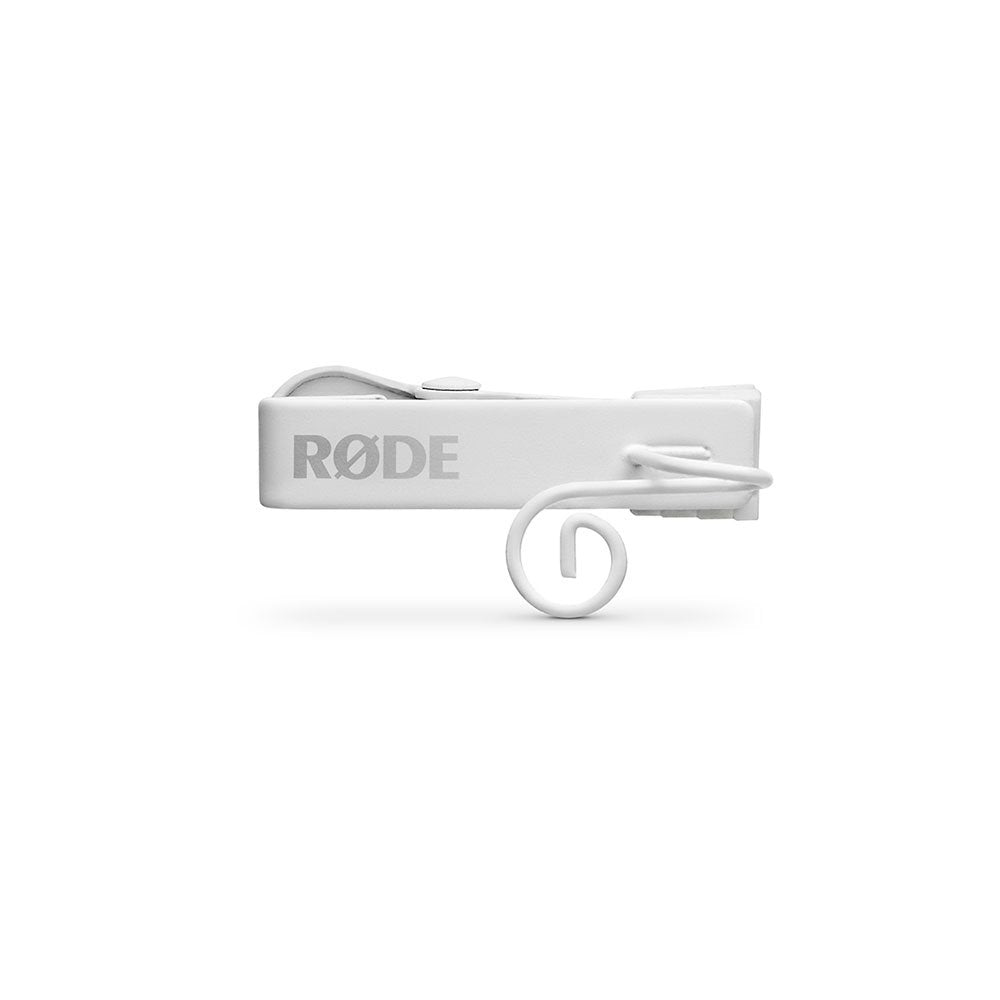 Micrófono Rode Microphones Lavalier Go, 400600026 Blanco