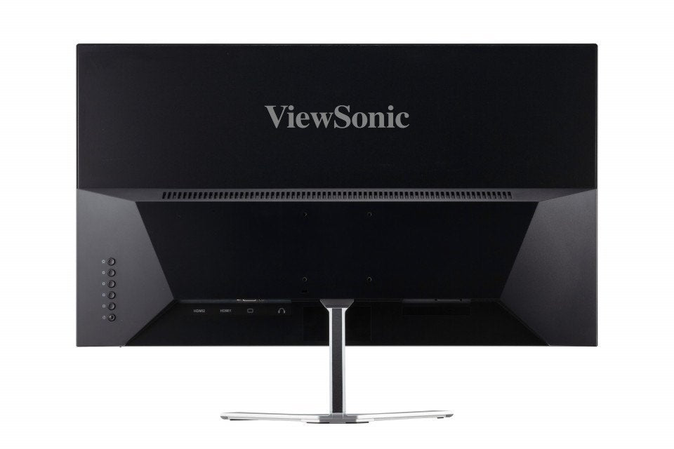 Monitor Viewsonic Led 24  Vx2476-Smh Plata Vga/2xhdmi/1920x1080/4ms/Vesa 75x75/Altavoces Vx2476-Smh