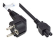 EAN 4014619168798 - Alcasa P0105-S018 cable de transmisión Negro 1,8 m Enchufe tipo E+F C5 acoplador imagen 1