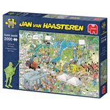Jan Van Haasteren The Film Set 2000 Pcs Puzzle 2000 Pieza(S)