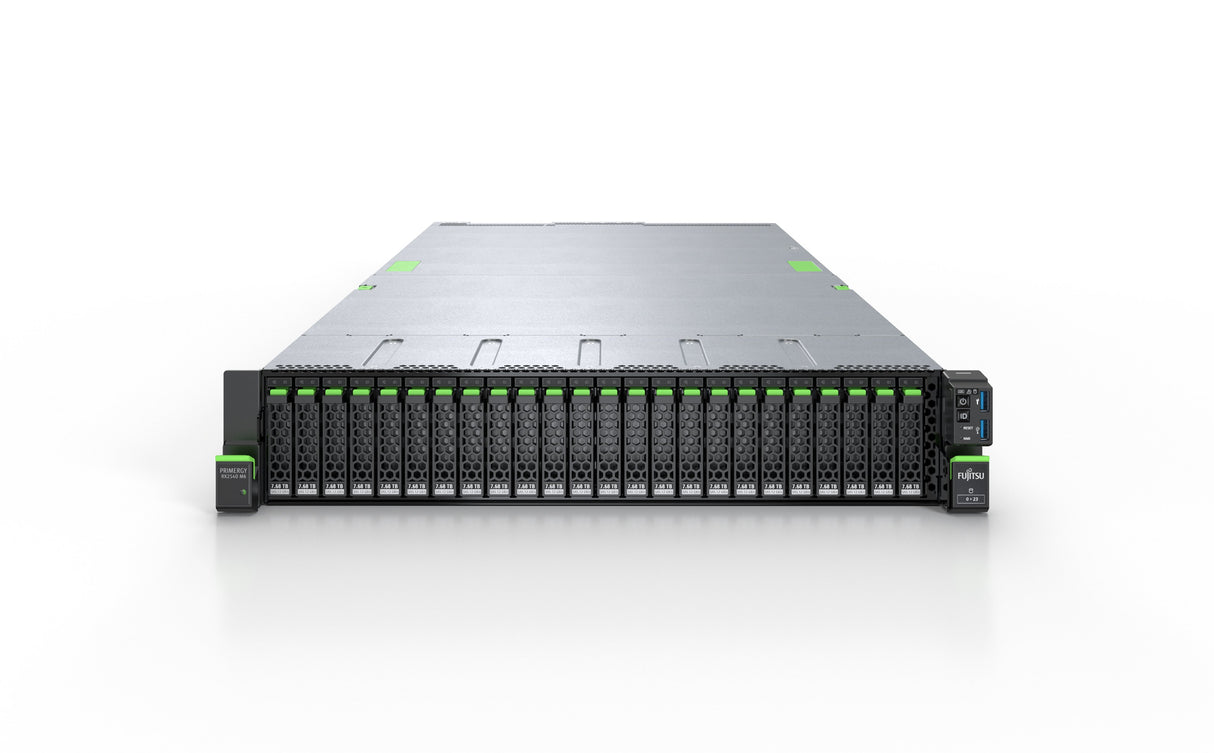 EAN 4065221858966 - Fujitsu PRIMERGY RX2540 M6 servidor Bastidor (2U) Intel® Xeon® Silver 4314 2,4 GHz 16 GB DDR4-SDRAM 900 W imagen 1