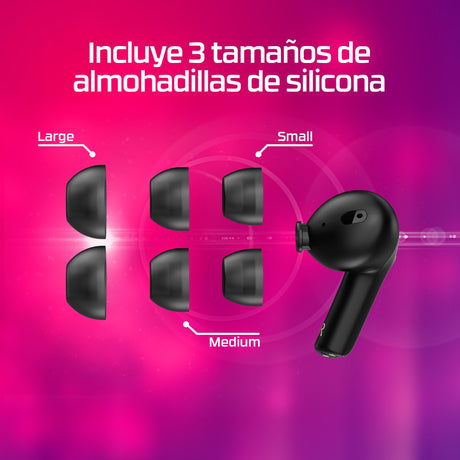 EAN 0197192096307 - HyperX Cloud MIX Buds 2 Gaming Earbuds with Noise Cancellation Inalámbrico Dentro de oído Llamadas/Música imagen 4