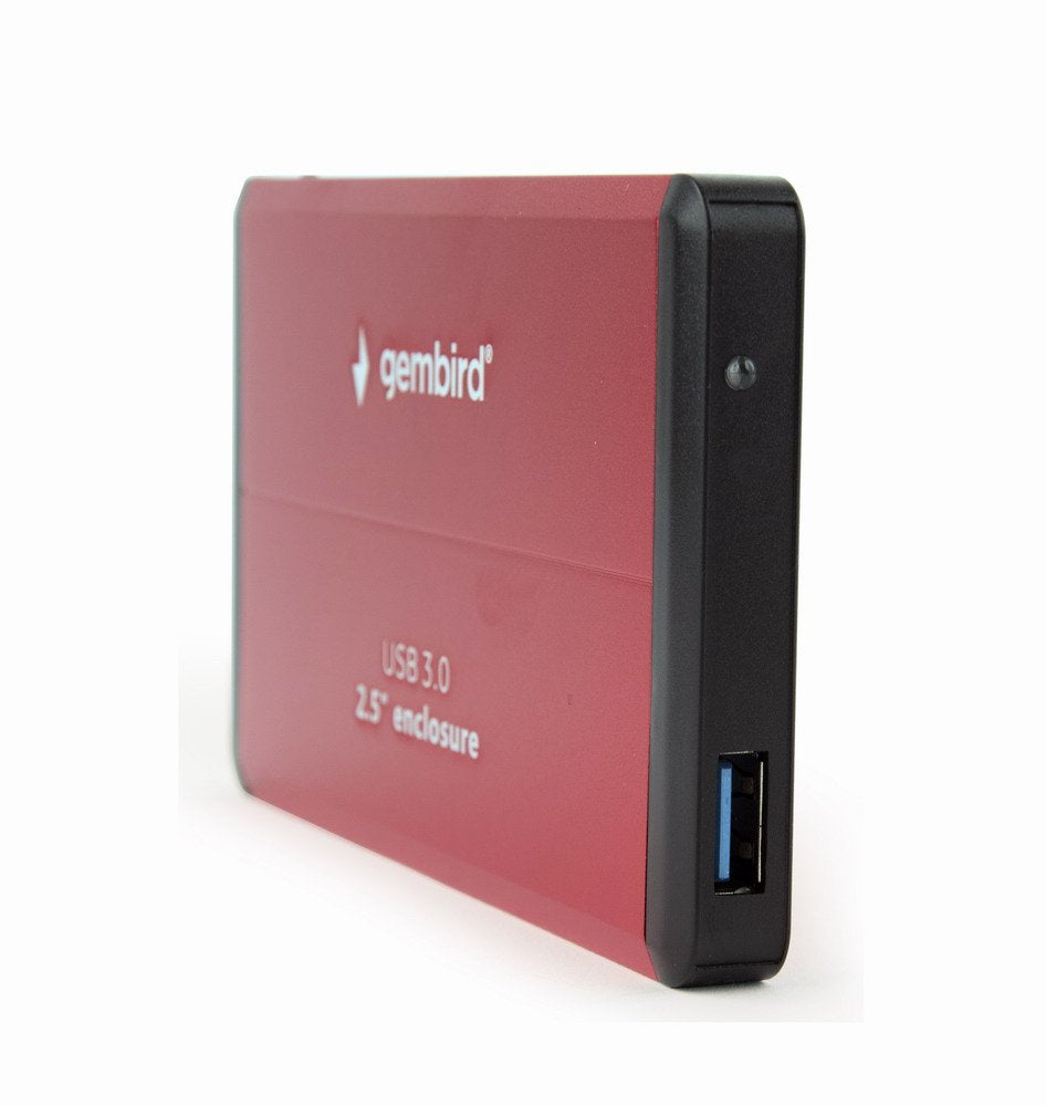 EAN 8716309084765 - Gembird EE2-U3S-2-R caja para disco duro externo Caja de disco duro (HDD) Rojo 2.5" imagen 2