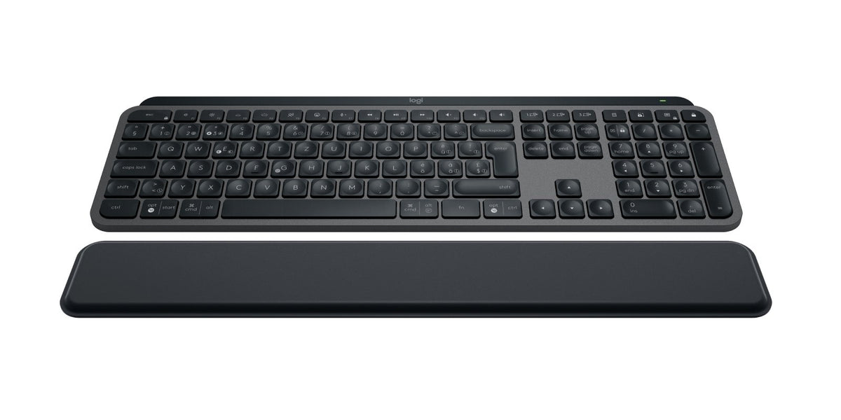 EAN 5099206112315 - Logitech MX Keys S teclado Oficina Bluetooth QWERTZ Suizo Grafito imagen 1