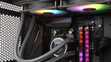 Caja Pc Nox Torre Atx Hummer Nova Argb 2xven 200mm Argb/Control Led/Lateralcristaltemplad Nxhummernova