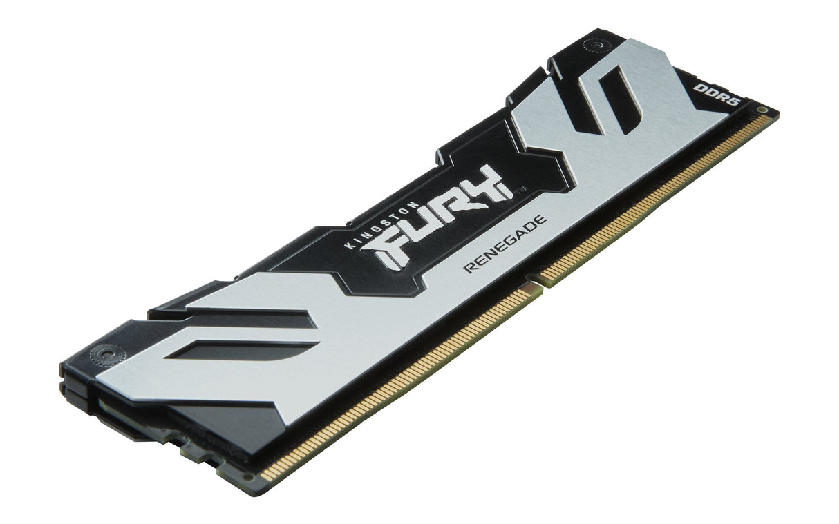 Kingston Fury Kf572c38rs-24, Memoria Ram Plateado/Negro