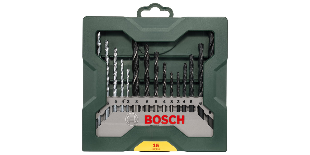 EAN 3165140465274 - Bosch 2 607 019 675 broca 15 pieza(s) imagen 2