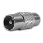 Televes F-Adapter Fk-Ks1 F-Kupplung   Iec-Stecker