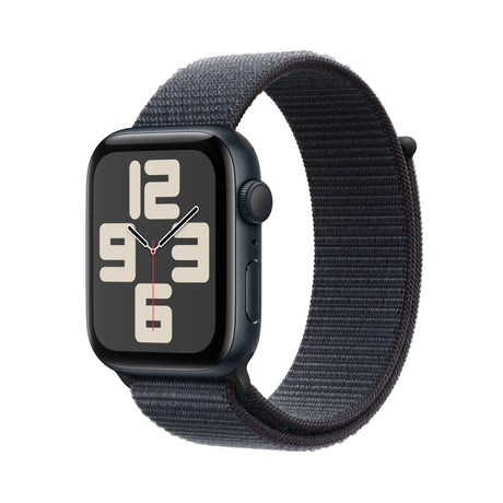EAN 195949644382 - Apple Watch SE OLED 44 mm Digital 368 x 448 Pixeles Pantalla táctil Negro Wifi GPS (satélite) imagen 1